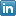 LinkedIn icon