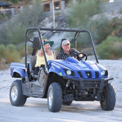 Fortuna de Oro is ideal for ATVers looking to explore neighbouring mountains and canyons.