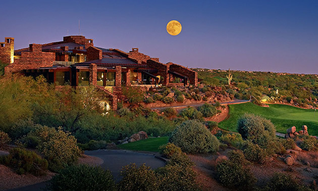 Desert Mountain Country Club in Arizona.