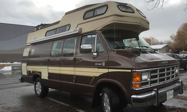 1980 conversion van