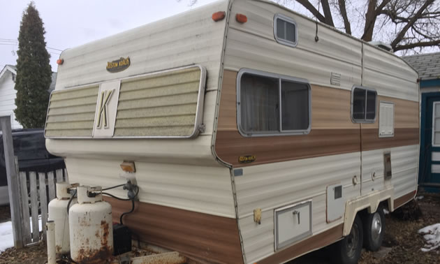 Vintage Rv Solving The Rvwest