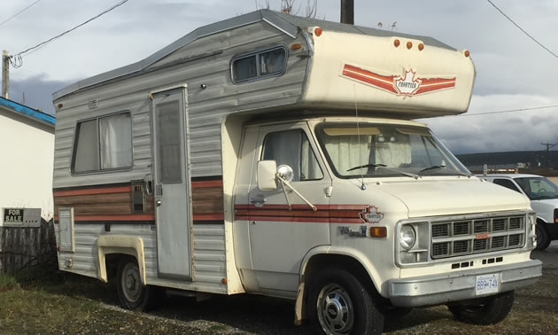 70's camper van