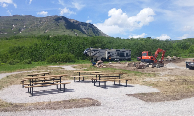 The provincial government has allocated $239 million to upgrading Alberta's parks.