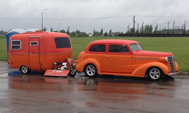 Chevy-Boler unit.