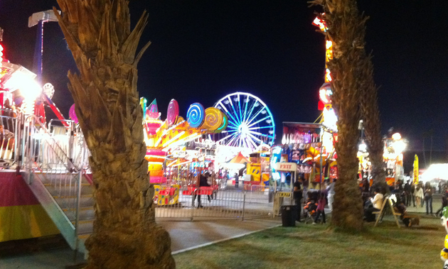 Come to this family festival in Indio, California.