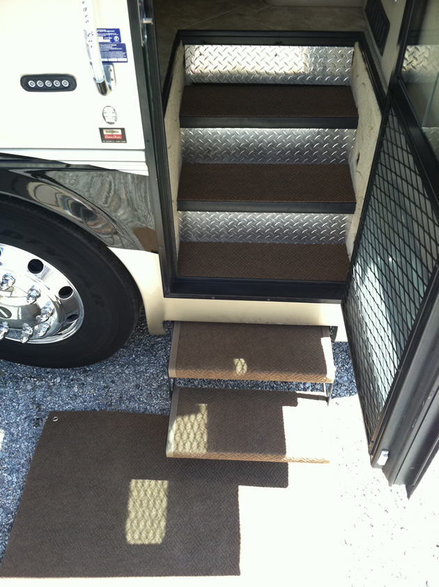 Uniqueness to your RV steps: PrevoStep