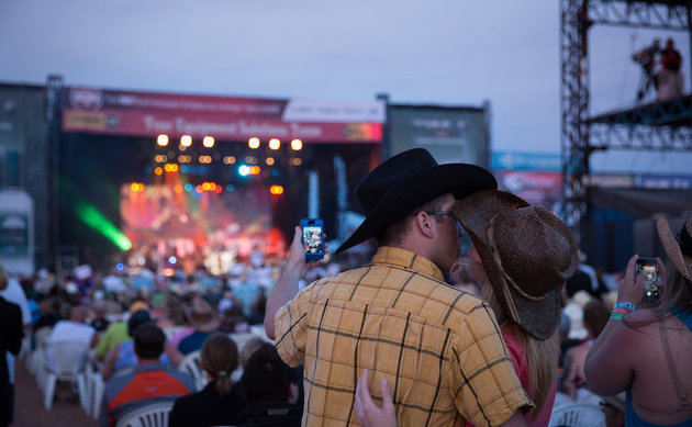 The Big Valley Jamboree is a consistent favourite event for RVers.