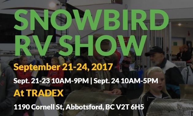 SNowbird RV SHOW