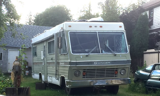 I Spyd� a Vintage Motorhome�a Dodge Swinger motorhome RVw image