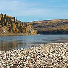 The Peace River as seen from the Cotillion Recreation Area.