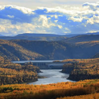 Hudson’s Hope – for days gone by and modern explorers. This small town in the Peace River district has a proud history, from early explorers and settlers to the building of the mighty dams in its neighbourhood.