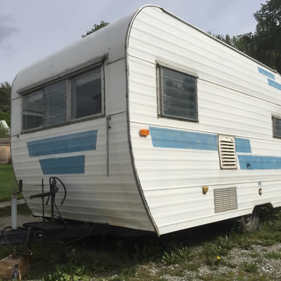 A 20th Century trailer trailer. 