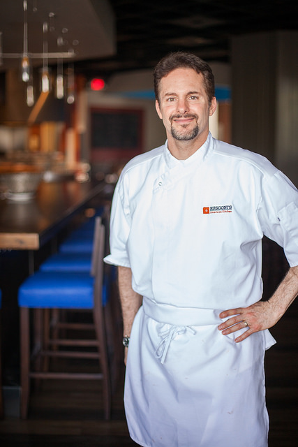 Chef Michael Rusconi. 