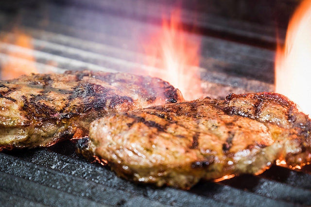 John's Plate's specialty is steak.