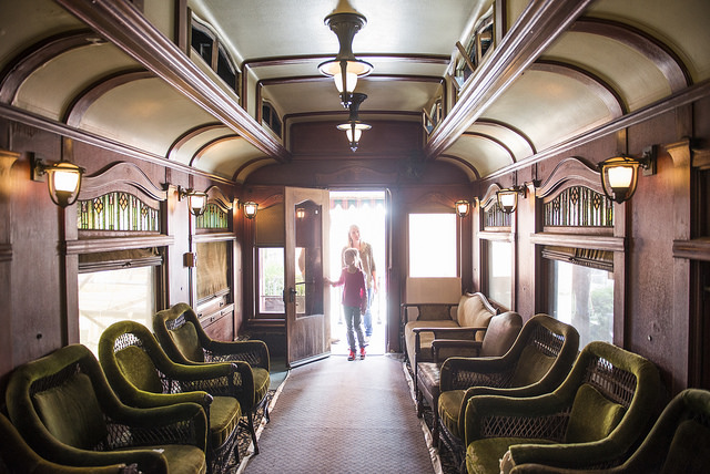 Canadian Museum of Rail Travel in Cranbrook, B.C.