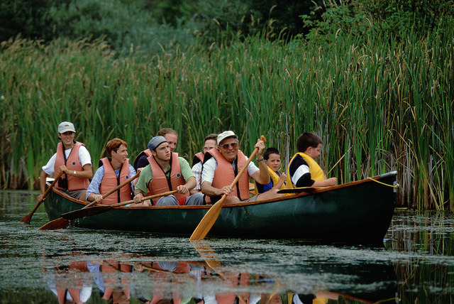 A guided canoe tour through the Creston Valley Wildlife Management Area.