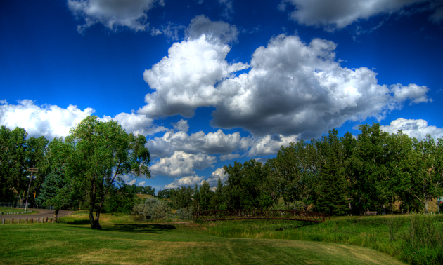 Medicine Hat is a pretty city that attracts many visitors.