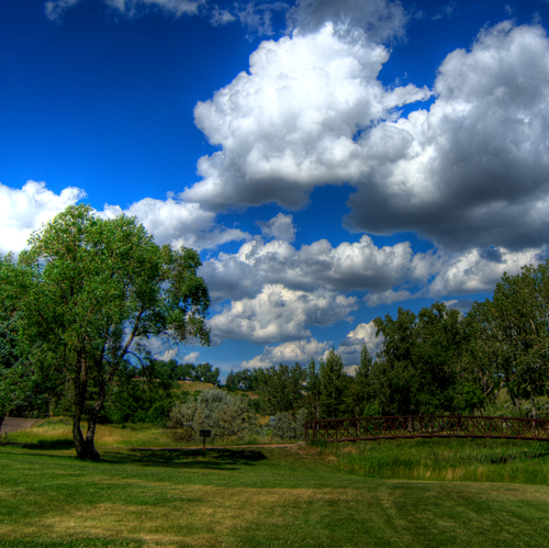 Medicine Hat is a pretty city that attracts many visitors.