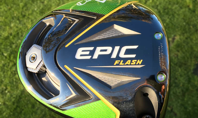 Callaway Epic Flash club