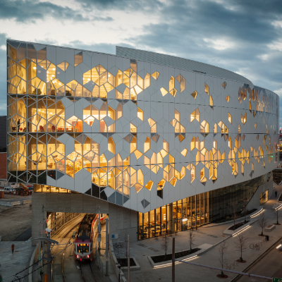 Calgary’s new Central Library is a spectacle. 