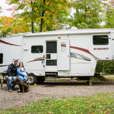 Kate McCallum and Adam Doolittle learned a lot as they made their way from Canada’s east coast to the west coast with their chocolate lab dog, Bella, and calico cat, Paris Frances. 