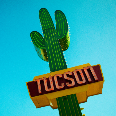 This isn’t the only cactus you’ll spot when you visit Tucson, Arizona. 