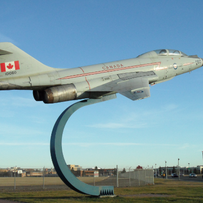 The Alberta Aviation Museum in Edmonton, Alberta, is full of Canadian aircraft.