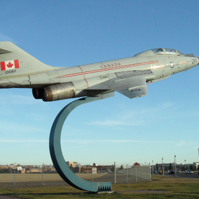 The Alberta Aviation Museum in Edmonton, Alberta, is full of Canadian aircraft. 