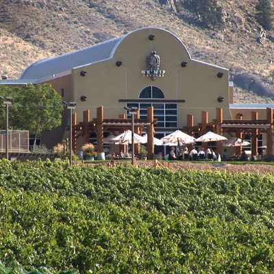 Nk'Mip Cellars Winery and Vineyard in Osoyoos, B.C.