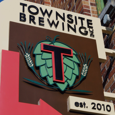 Townsite Brewery logo