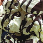 A close up of some gelato
