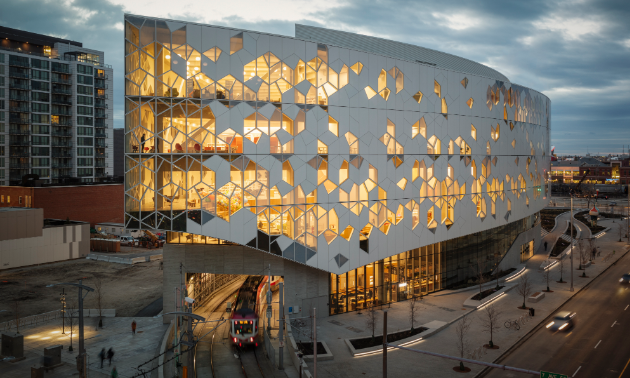 Calgary’s new Central Library is a spectacle. 