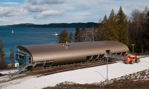 Vancouver Island University’s Deep Bay Marine Field Station overlooks Baynes Sound, one of B.C.’s largest shellfish production areas.