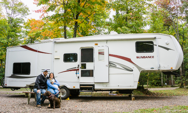 Kate McCallum and Adam Doolittle learned a lot as they made their way from Canada’s east coast to the west coast with their chocolate lab dog, Bella, and calico cat, Paris Frances.