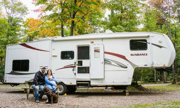 Kate McCallum and Adam Doolittle learned a lot as they made their way from Canada’s east coast to the west coast with their chocolate lab dog, Bella, and calico cat, Paris Frances. 