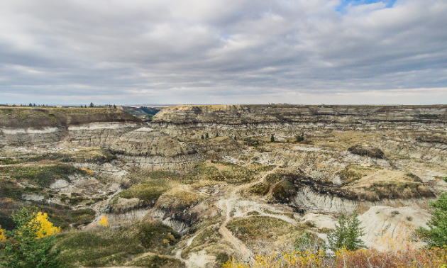 Travelling across Canada offers RVers some stunning sights, like these hoodoos in Drumheller, Alberta.