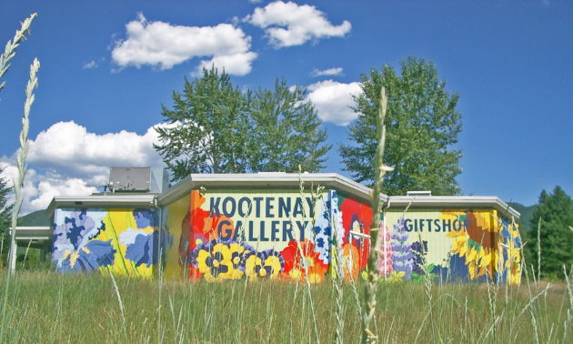 Kootenay Gallery of Art has been showcasing art to the rural community of Castlegar for the last 40 years.