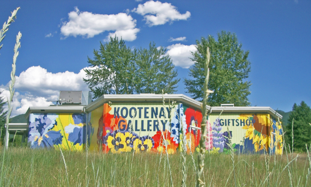 Kootenay Gallery of Art has been showcasing art to the rural community of Castlegar for the last 40 years. 