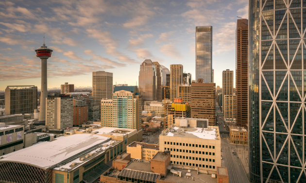 Calgary Tower is the highest 360° observation deck in the world.