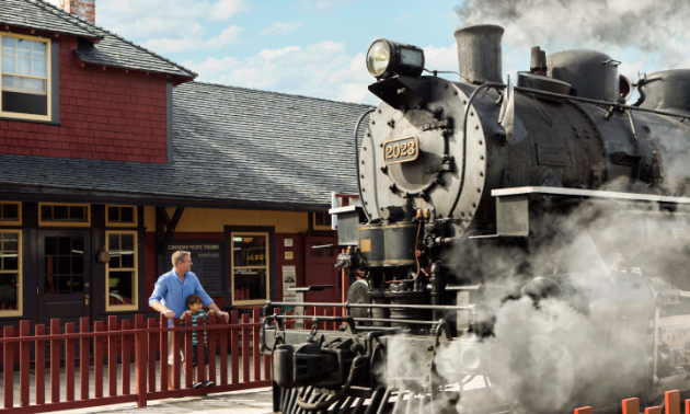 Heritage Park’s Main Street will make you feel like you’ve stepped through a time machine into a simpler time.