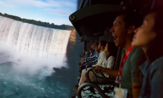 FlyOver Canada’s Flight Simulation showcases Canada in a whole new interactive way.