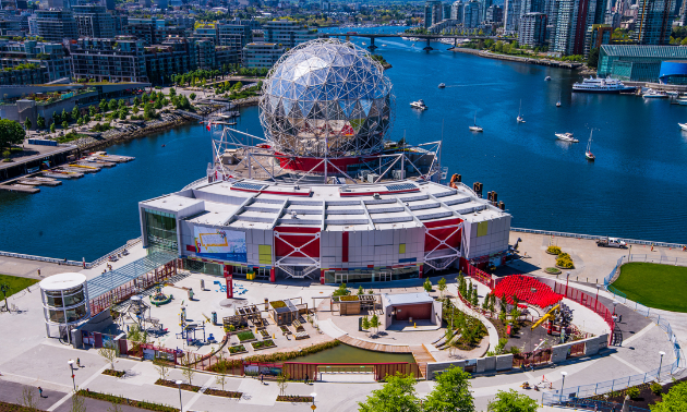 Science World is fun and educational for all ages.