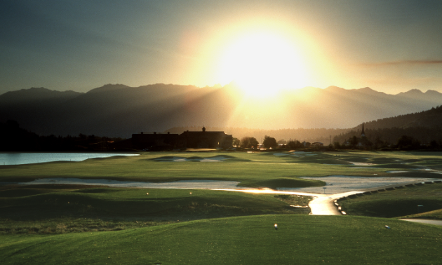 St. Eugene Golf Resort and Casino basks in the sunlight