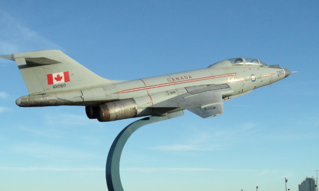 The Alberta Aviation Museum in Edmonton, Alberta, is full of Canadian aircraft. 
