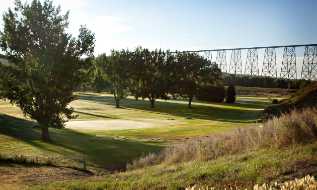 Bridge Valley Golf has a nine-hole, par-3 course, practice putting greens, 18-hole mini-putt and a new and improved driving range. 