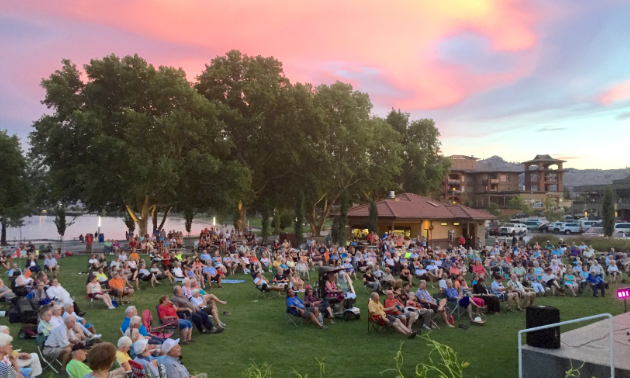 Music in the Park