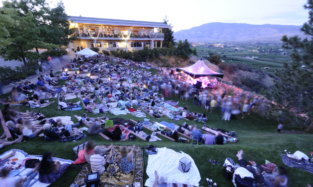 The Canadian Concert Series returns to Tinhorn Creek this summer. 