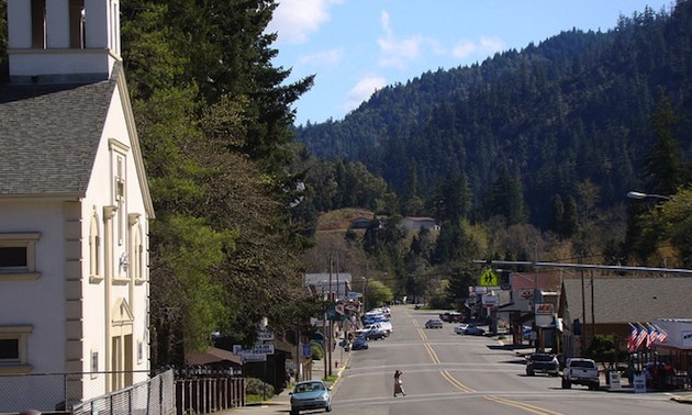 Canyonville, Oregon.