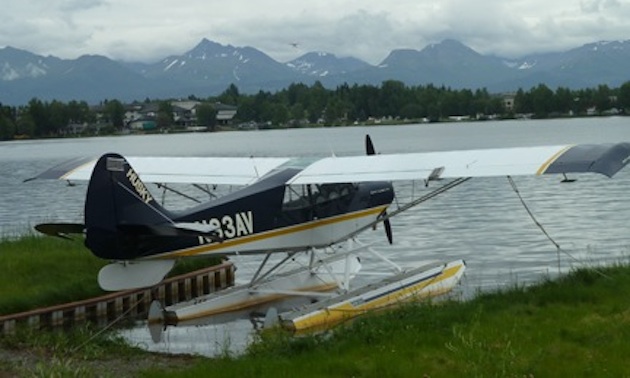 float plane