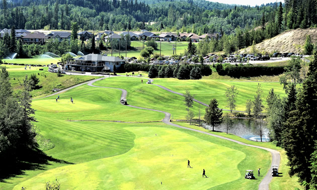 Aberdeen Golf Course in Prince George, B.C.